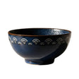 Danny Home Bohemian Design Ceramic Bowl 20cm Blue at Zubaidas Homestore Pakistan