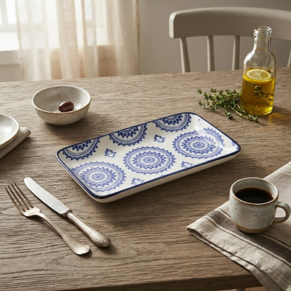 Danny Home Bohemian Design Serving Platter 18cm at Zubaidas Homestore Pakistan