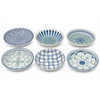 Danny Home Bohemian Dessert Side Bowl 6 Pieces Set 14.5cm at Zubaidas Homestore Pakistan