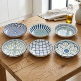 Danny Home Bohemian Dessert Side Bowl 6 Pieces Set 14.5cm at Zubaidas Homestore 