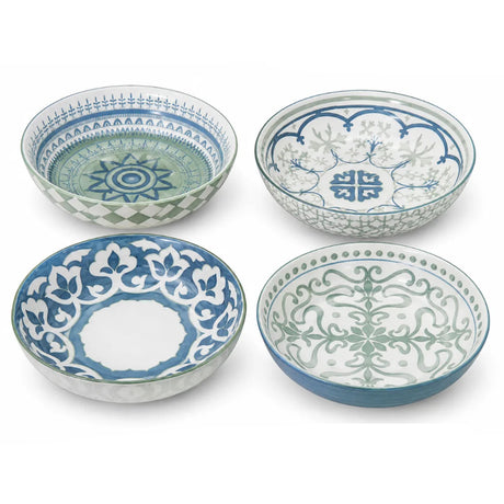 Danny Home Bohemian Pasta Bowl 4 Pieces Set at Zubaidas Homestore Pakistan