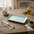 Danny Home Bohemian Porcelain Platter 17cm at Zubaidas Homestore Pakistan