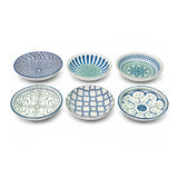 Danny Home Bohemian Sauce Dish Set 6 Pieces 9.8cm at Zubaidas Homestore  Pakistan