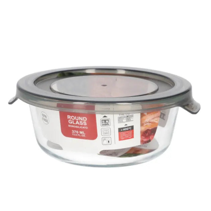 Danny Home Borosilicate Airtight Food Container 370ml at Zubaidas Homestore 