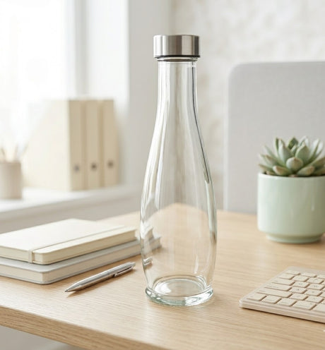 Danny Home Borosilicate Clear Juice Bottle 500ml at Zubaidas Homestore 