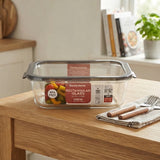 Danny Home Borosilicate Food&nbsp; Container 1000ml at Zubaidas Homestore 