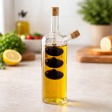 Danny Home Borosilicate Glass 2 in 1 Oil and Vinegar Bottle at Zubaidas Homestore 