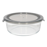 Danny Home Borosilicate Glass Airtight Food Container 1300ml at Zubaidas Homestore Paskistan