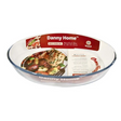Danny Home Borosilicate Glass Baking Pan 3 Liter at Zubaidas Homestore Pakistan