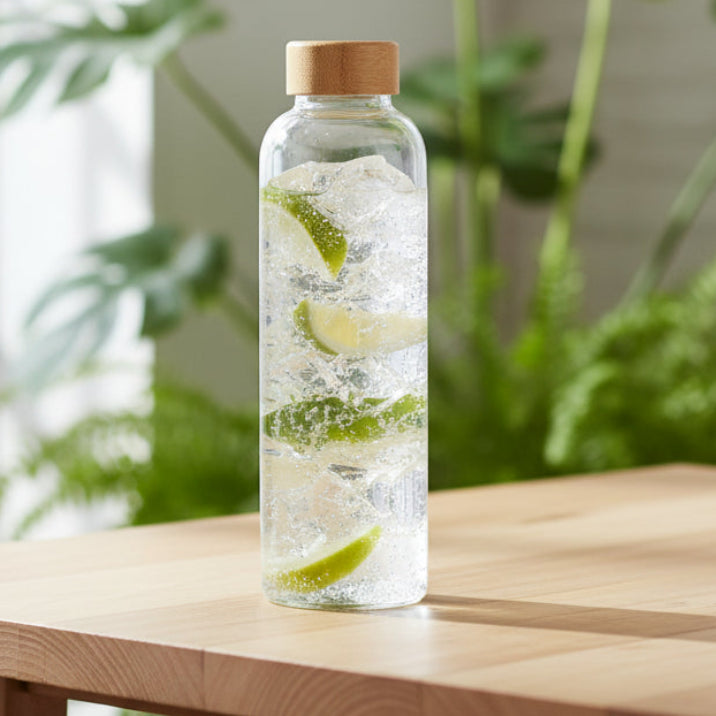 Danny Home Borosilicate Glass Beverage Bottle 1000ml at Zubaidas Homestore