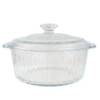 Danny Home Borosilicate Glass Casserole Bowl 2400ml at Zubaidas Homestore 
