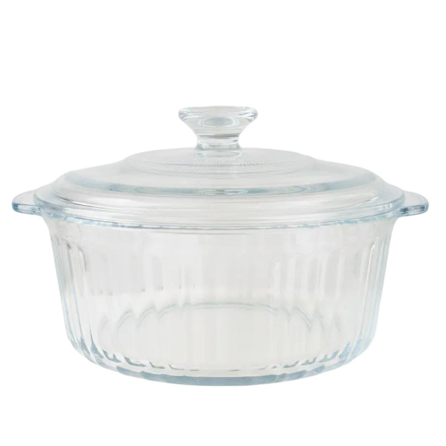 Danny Home Borosilicate Glass Casserole Bowl 2400ml at Zubaidas Homestore 