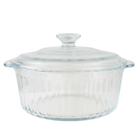 Danny Home Borosilicate Glass Casserole Bowl 2400ml at Zubaidas Homestore 