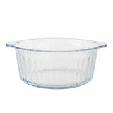 Danny Home Borosilicate Glass Casserole Bowl 2400ml at Zubaidas Homestore Pakistan