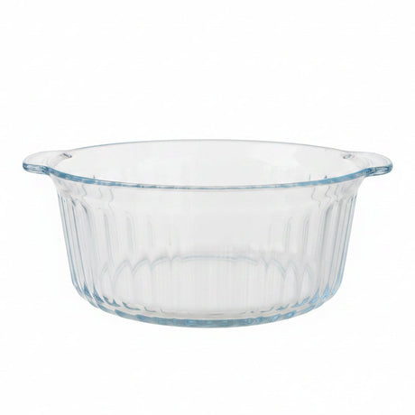Danny Home Borosilicate Glass Casserole Bowl 2400ml at Zubaidas Homestore Pakistan