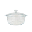 Danny Home Borosilicate Glass Casserole Bowl 2400ml at Zubaidas Homestore