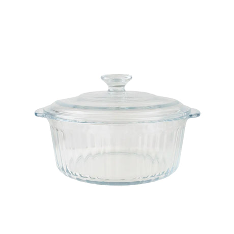 Danny Home Borosilicate Glass Casserole Bowl 2400ml at Zubaidas Homestore