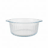 Danny Home Borosilicate Glass Casserole Bowl 2400ml at Zubaidas Homestore Best for Home Shopping