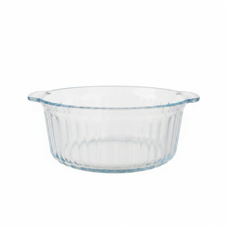 Danny Home Borosilicate Glass Casserole Bowl 2400ml at Zubaidas Homestore Best for Home Shopping