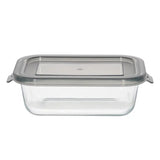 Danny Home Borosilicate Glass Food Container 400ml at Zubaidas Homestore Pakistan