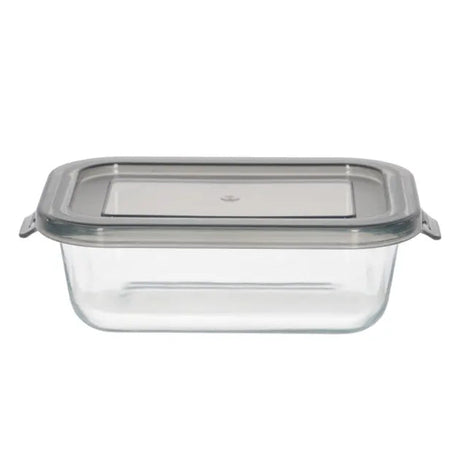 Danny Home Borosilicate Glass Food Container 400ml at Zubaidas Homestore Pakistan