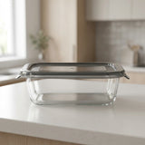 Danny Home Borosilicate Glass Food Container 400ml at Zubaidas Homestore