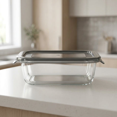 Danny Home Borosilicate Glass Food Container 400ml at Zubaidas Homestore