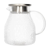 Danny Home Borosilicate Glass Juice Jar With Lid 1.1 Liter at Zubaidas HomestorePakistan