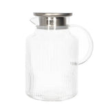 Danny Home Borosilicate Glass Juice Jar with Lid 1.65 Liter at Zubaidas Homestore Pakistan