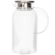 Danny Home Borosilicate Glass Juice Jar With Lid 1.9 Liter at Zubaidas Homestore Pakistan