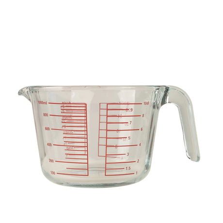 Danny Home Borosilicate Glass Measuring Cup 1000ml at Zubaidas Homestore