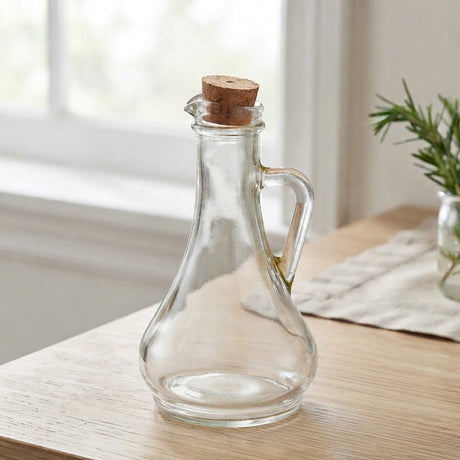 Danny Home Borosilicate Glass Oil and Vinegar Bottle 340ml at Zubaidas Homestore