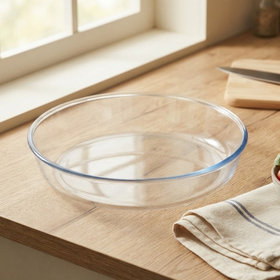Danny Home Borosilicate Glass Oven Baking Dish 1.6 Liter at Zubaidas Homestore 