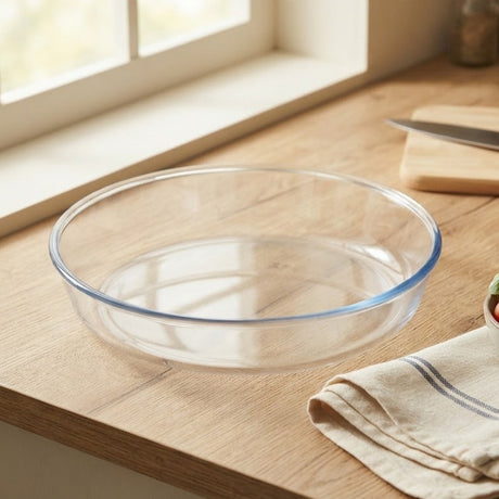 Danny Home Borosilicate Glass Oven Baking Dish 1.6 Liter at Zubaidas Homestore 
