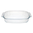 Danny Home Borosilicate Glass Oven Baking Pan 2 Liter at Zubaidas Homestore Pakistan