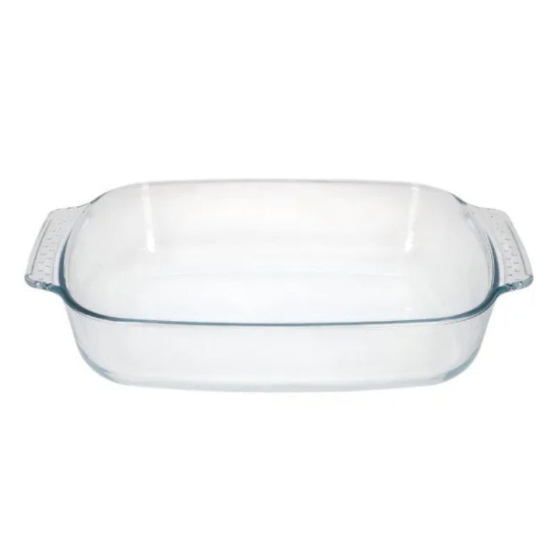 Danny Home Borosilicate Glass Oven Baking Pan 2 Liter at Zubaidas Homestore Pakistan