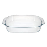 Danny Home Borosilicate Glass Oven Baking Pan 2 Liter at Zubaidas Homestore Pakistan