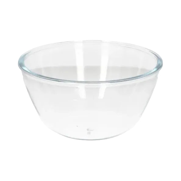 Danny Home Borosilicate Glass Salad Bowl 1000ml at Zubaidas Homestore Pakistan