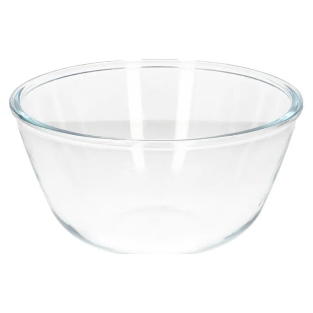 Danny Home Borosilicate Glass Salad Bowl 1600ml at Zubaidas Homestore Pakistan