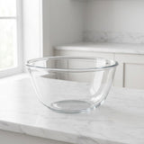 Danny Home Borosilicate Glass Salad Bowl 1600ml at Zubaidas Homestore
