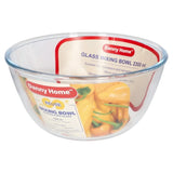Danny Home Borosilicate Glass Salad Bowl 2300ml at Zubaidas Homestore 