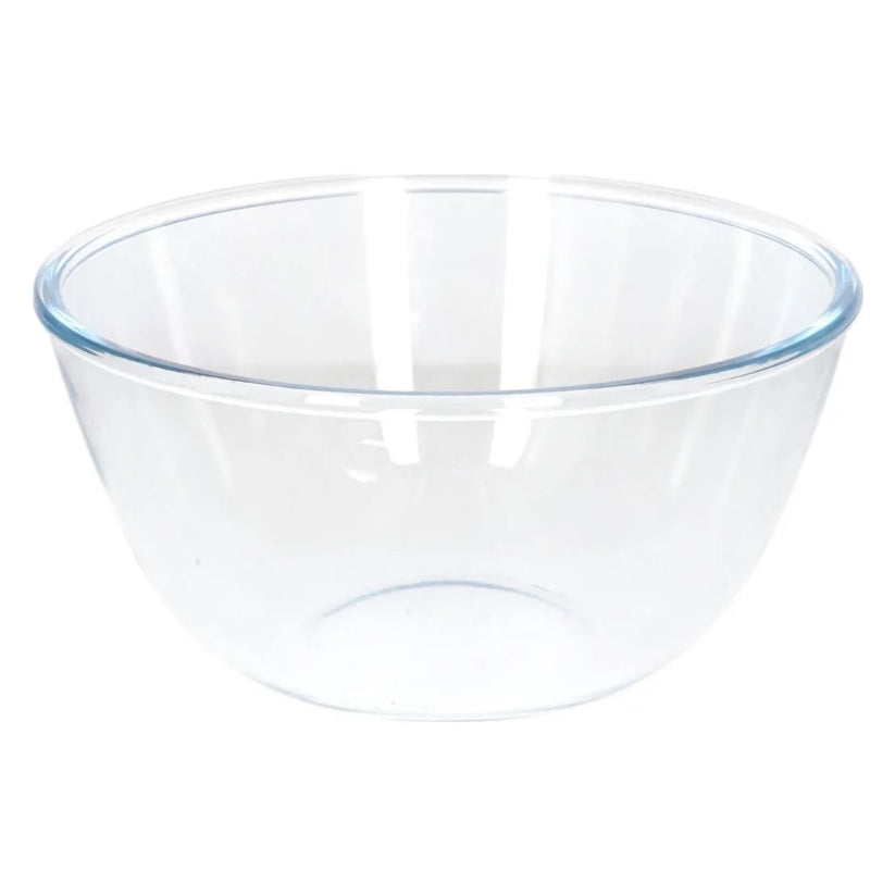 Danny Home Borosilicate Glass Salad Bowl 2300ml at Zubaidas Homestore Pakistan