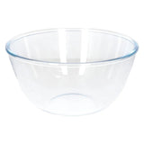 Danny Home Borosilicate Glass Salad Bowl 2300ml at Zubaidas Homestore Pakistan