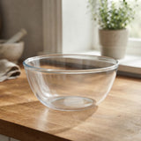 Danny Home Borosilicate Glass Salad Bowl 2700ml at Zubaidas Homestore