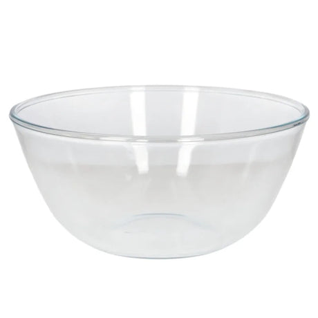 Danny Home Borosilicate Glass Salad Bowl 4400ml at Zubaidas Homestore Pakistan