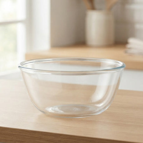 Danny Home Borosilicate Glass Salad Bowl 500ml at Zubaidas Homestore