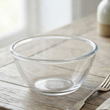 Danny Home Borosilicate Glass Salad Bowl 8cm at Zubaidas Homestore 