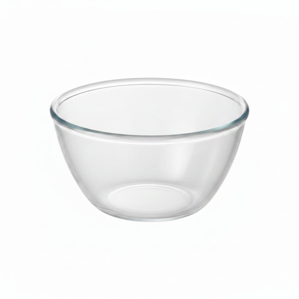 Danny Home Borosilicate Glass Salad Bowl 8cm at Zubaidas Homestore Pakistan