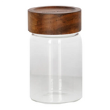 Danny Home Borosilicate Sealed Glass Jar 260ml at Zubaidas Homestore Pakistan