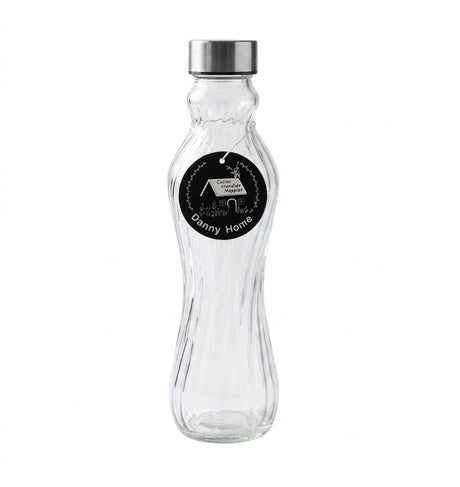 Danny Home Borosilicate Spiral Juice Bottle 500ml at Zubaidas Homestore Pakistan